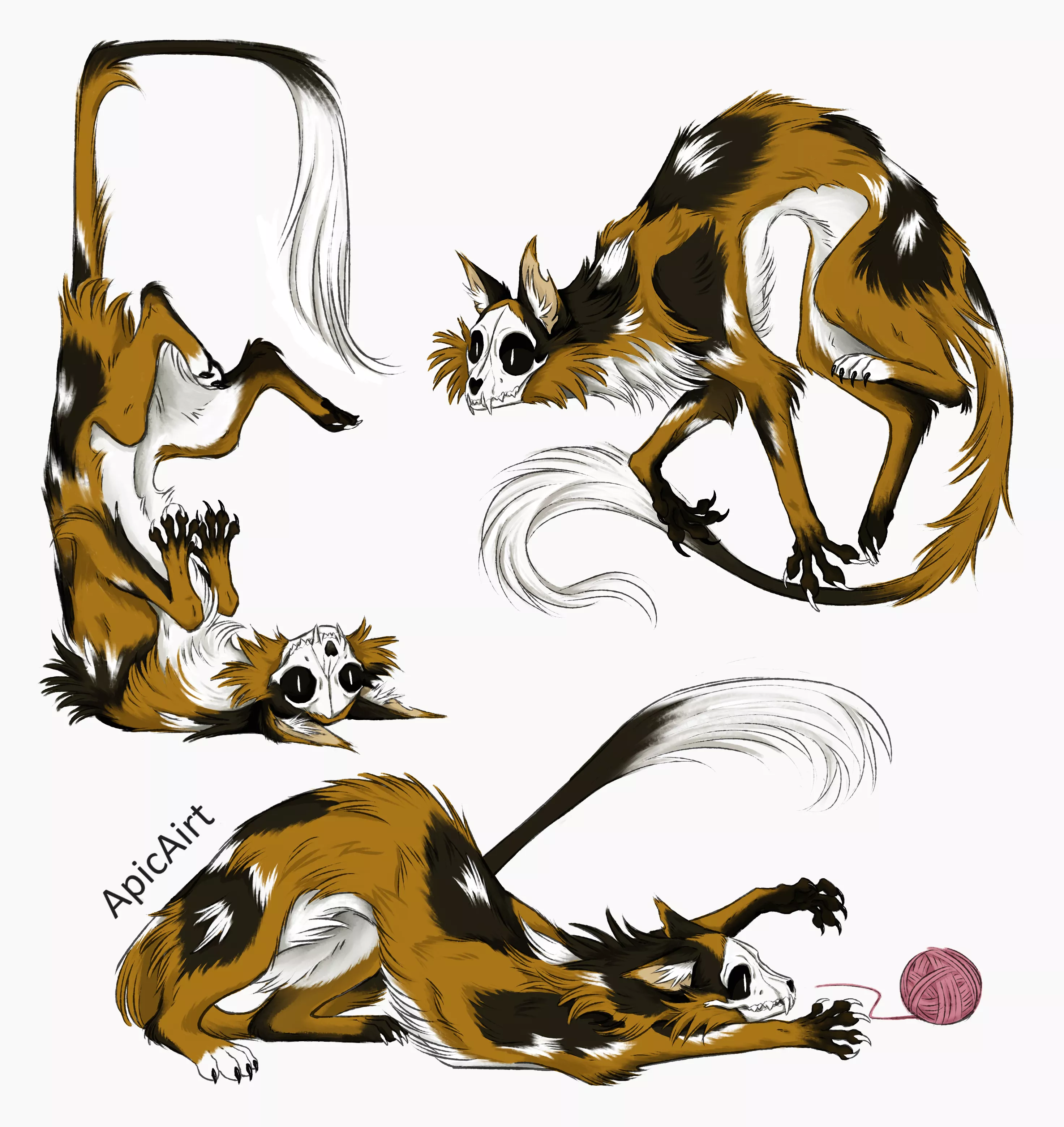 Decided to name him Scrap! [art by me]