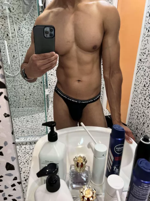 Decided to wear black today