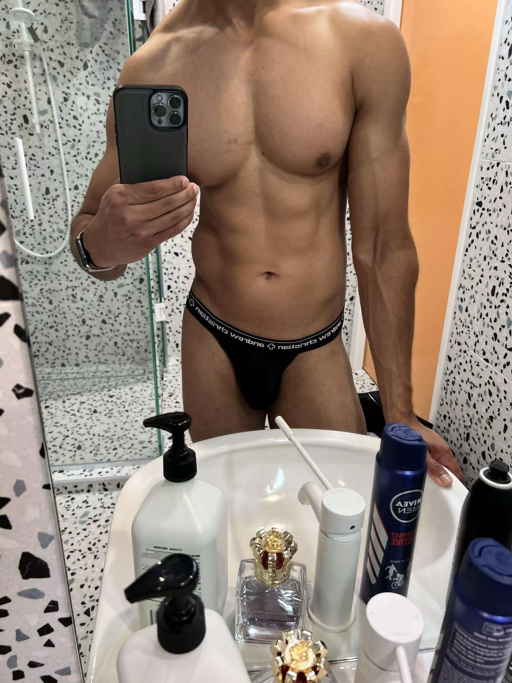 Decided to wear black today
