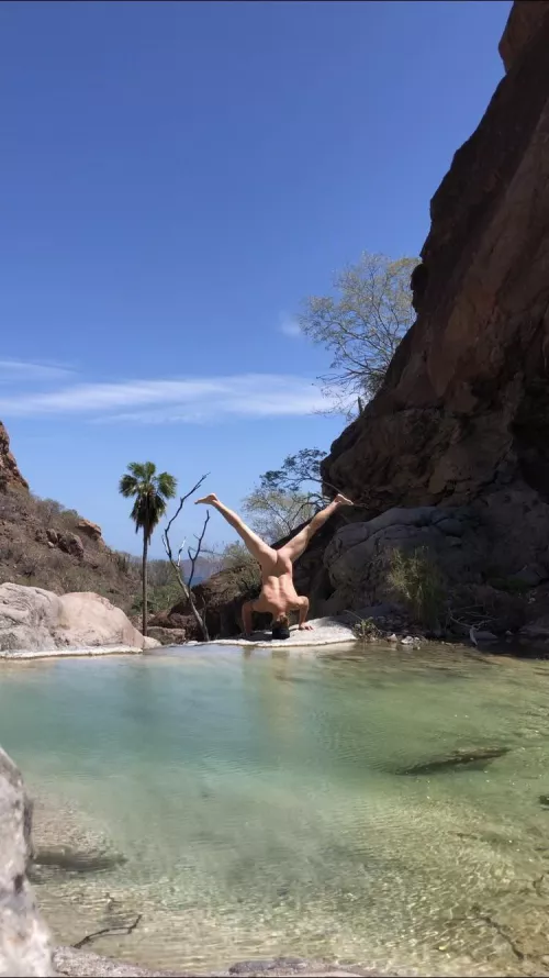 Deep in the desert of Baja Mexico [OC]
