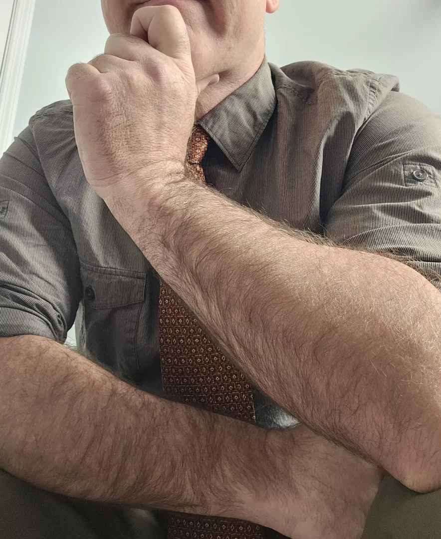 Deep in thought