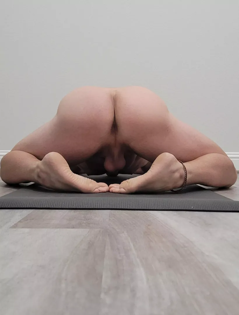 Deep meditation...