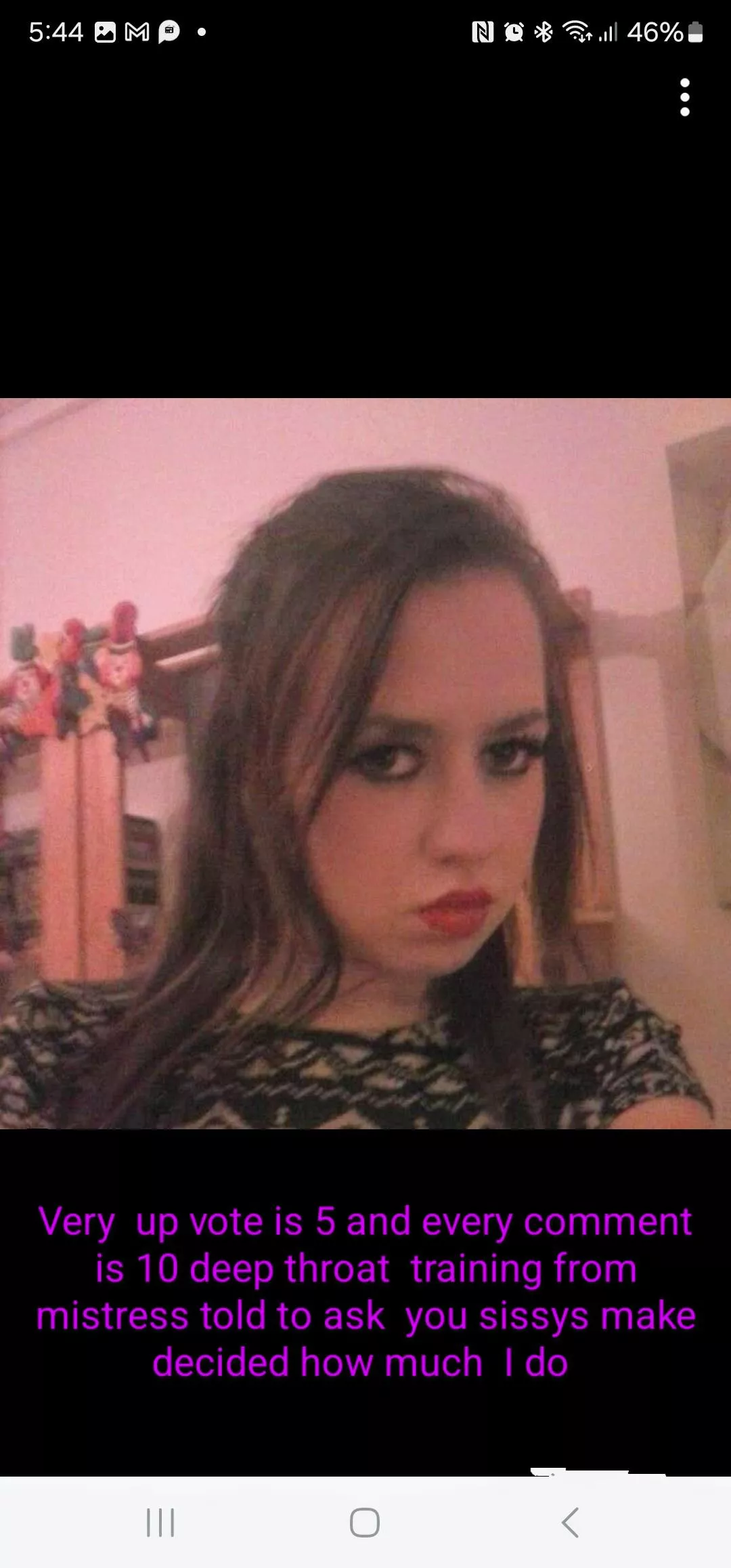 Deep throat training 