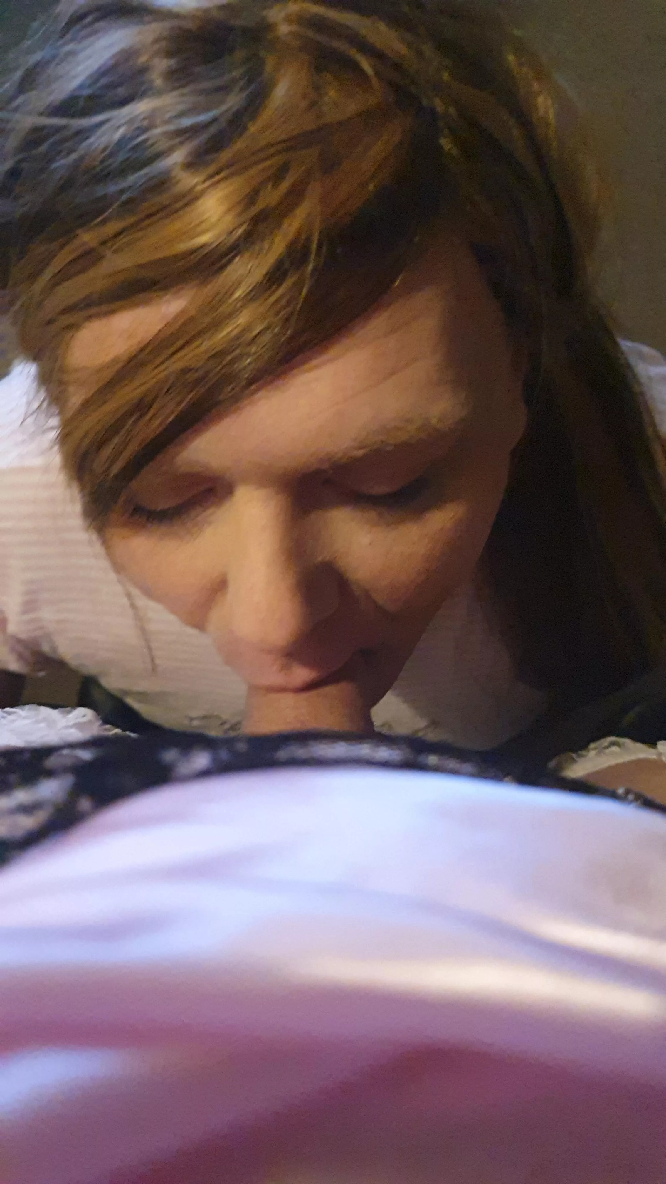 deep throating my bestie