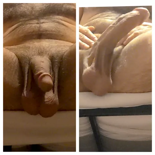 Definitely a grower😏