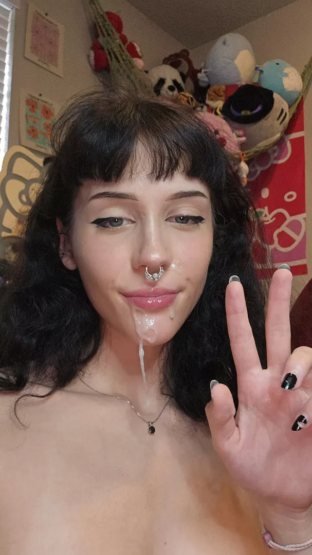 Definitely had some fun getting this facial 😁