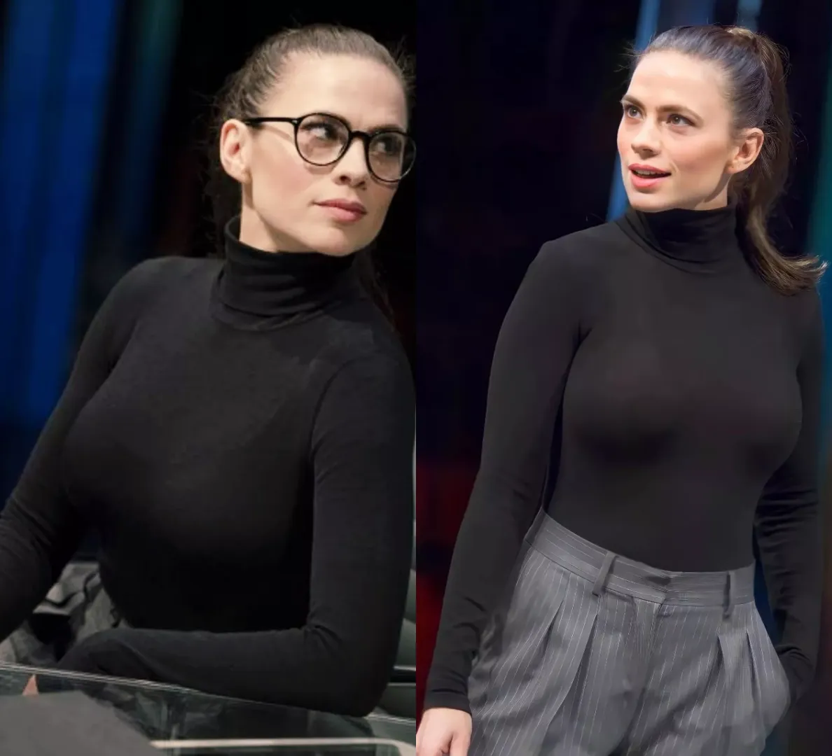 Definitely worth going back in time for her