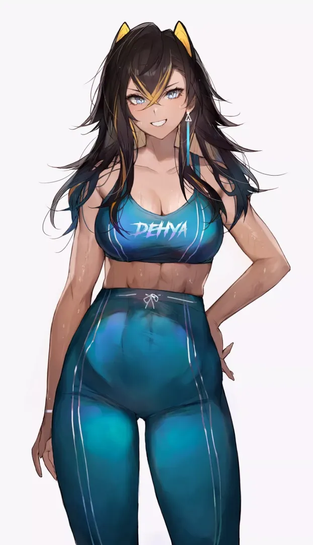 Dehya [Genshin Impact]