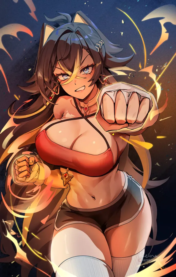 Dehya [Genshin Impact]