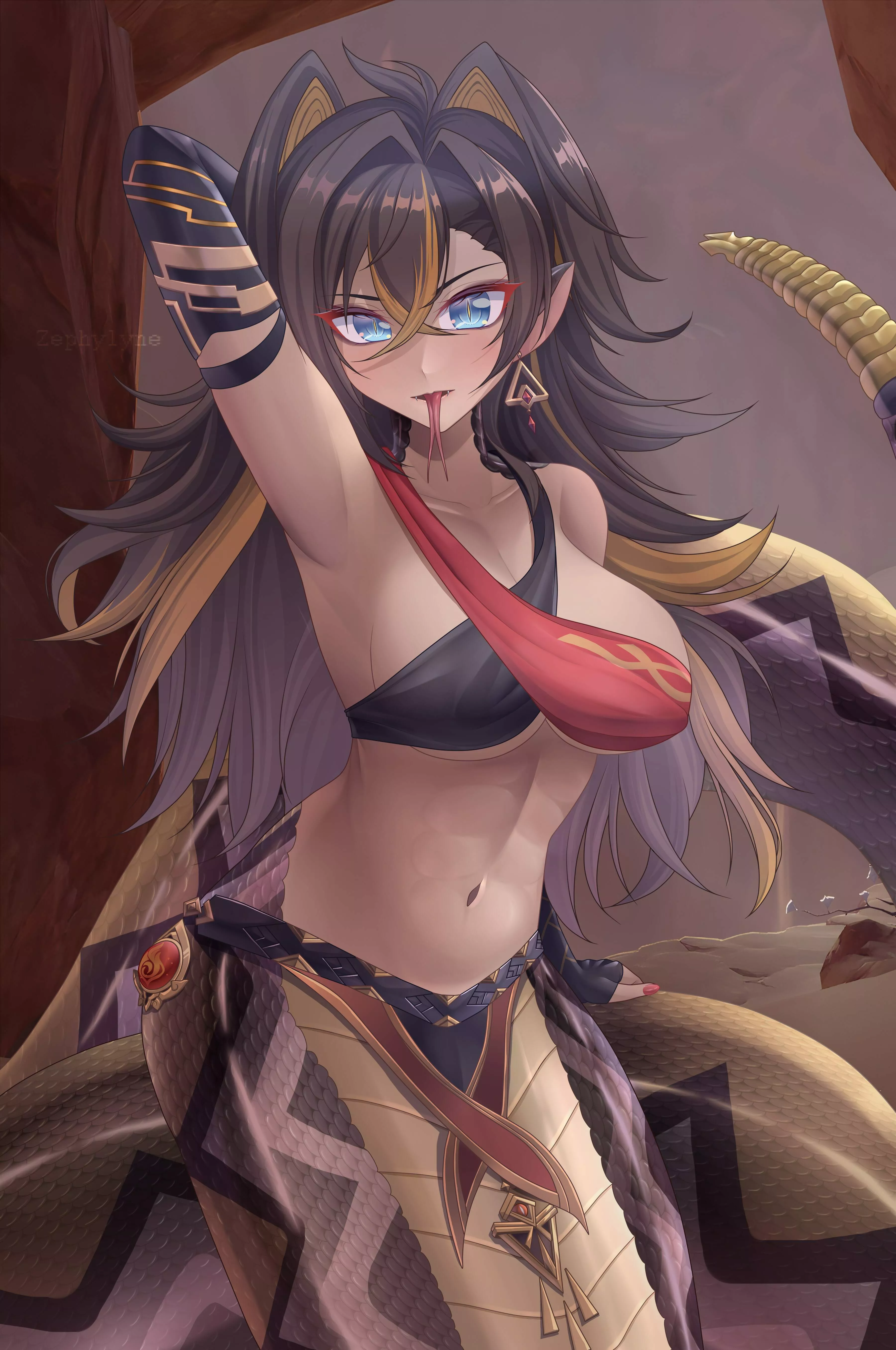 Dehya Lamia