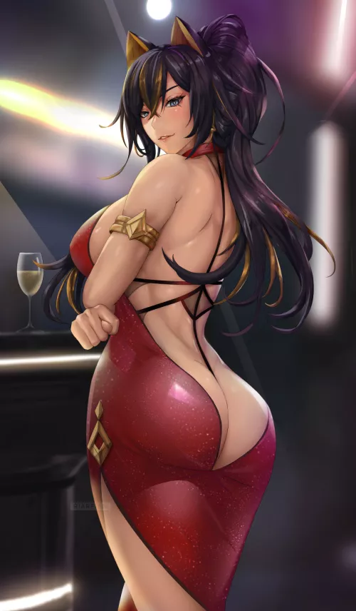 Dehya(Riarfian)[Genshin Impact]