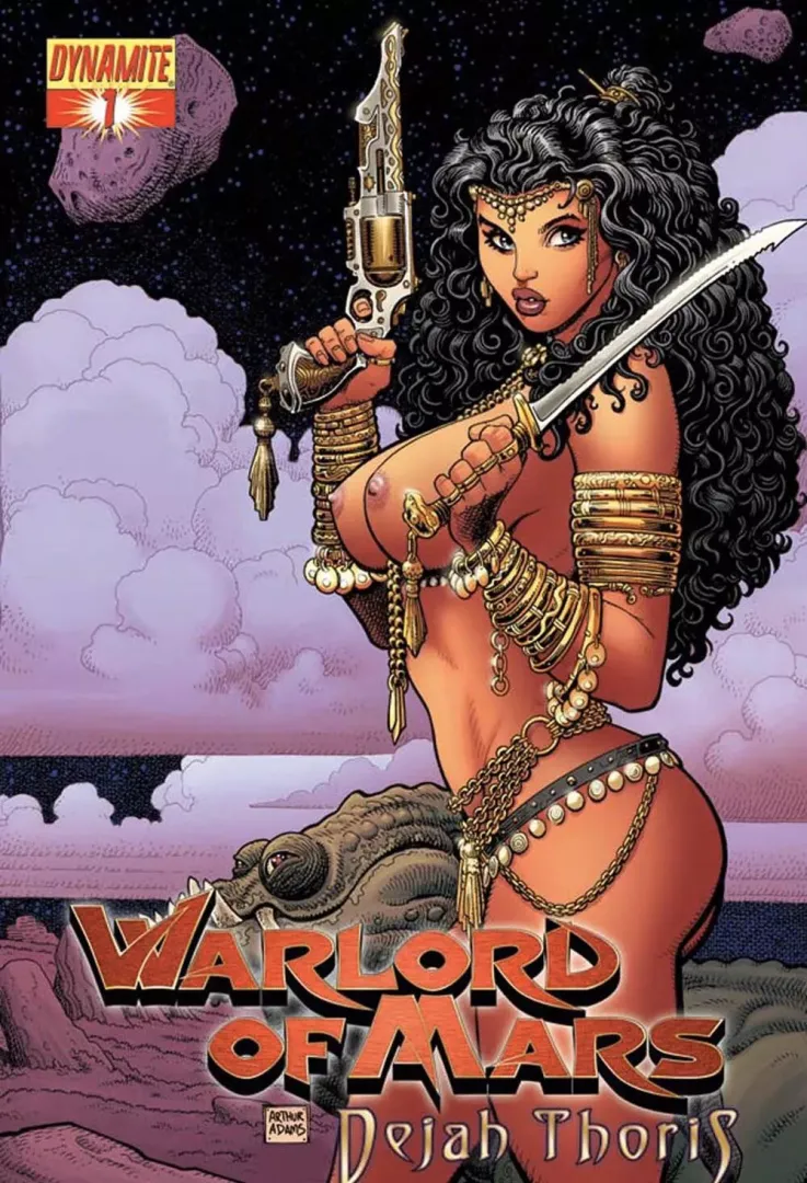 Dejah thoris[warlord of mars :dejah thoris issue#1]
