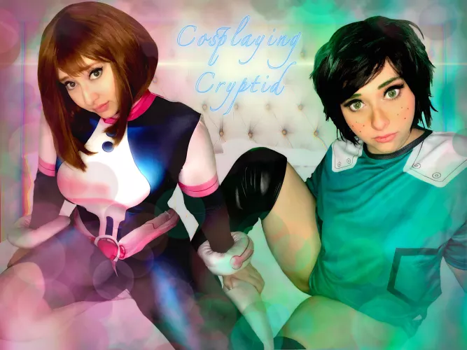 Deku & Uravity by Cosplaying Cryptid (My Hero Acadrmia)