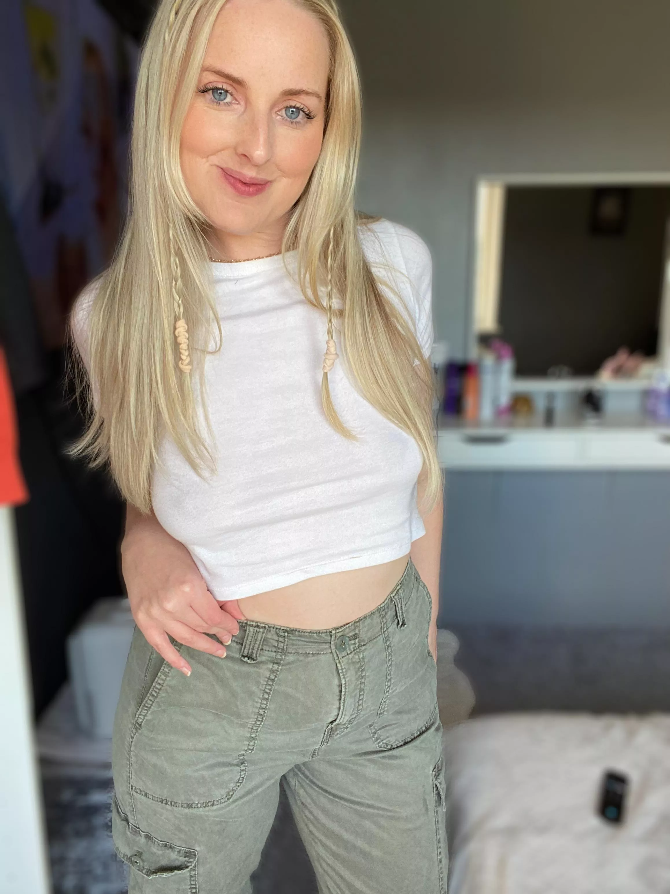 Delivery guy was staring :)