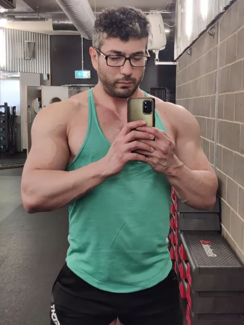 Delts day done