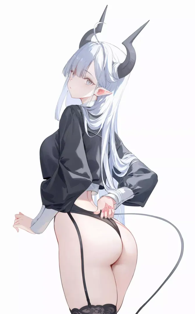 Demon Girl [Artist's Original]