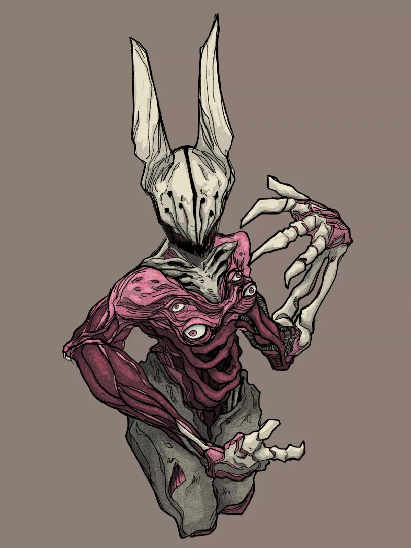 Demon Lady, by Me