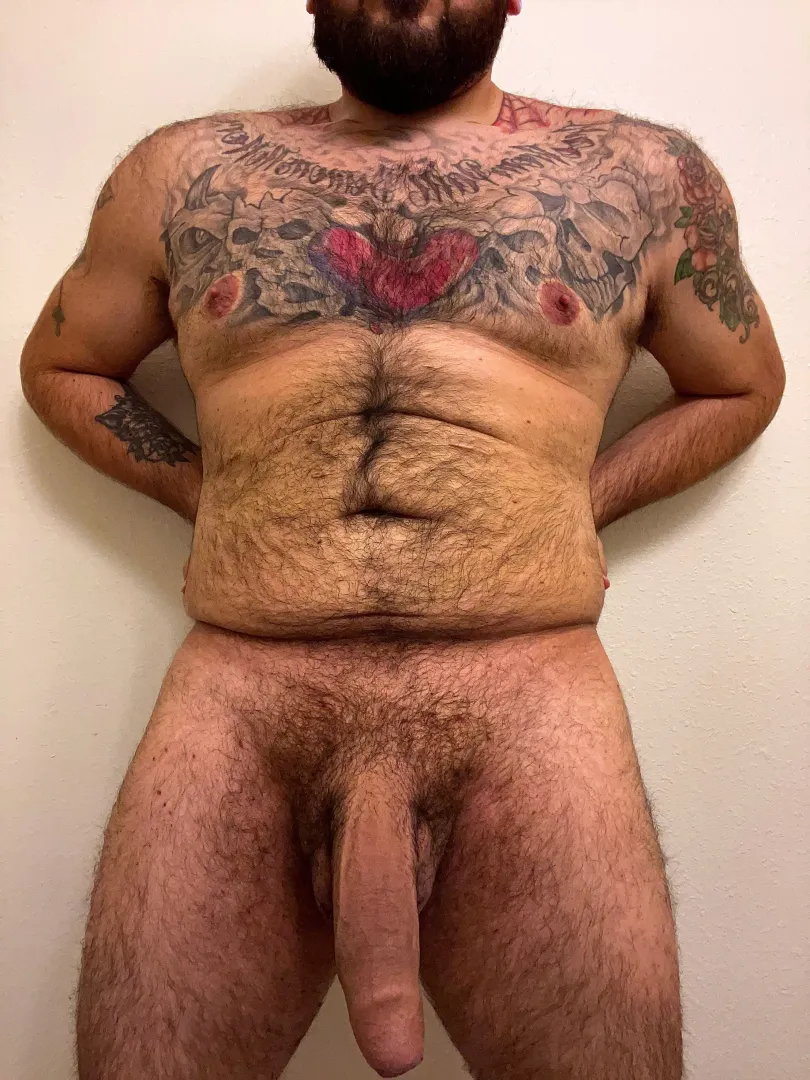 Describe my cock with one word 😏
