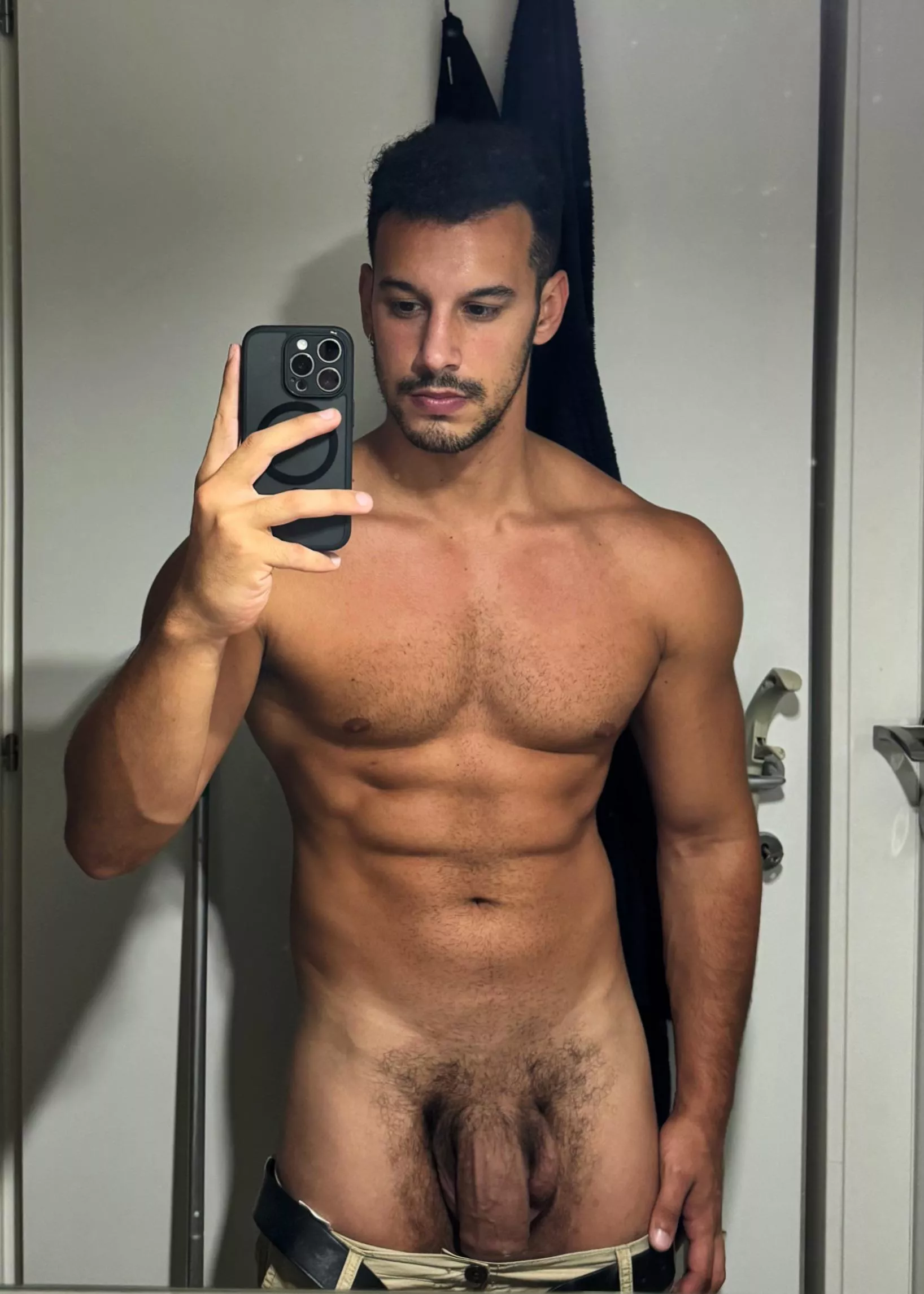 Describe my dick with one word