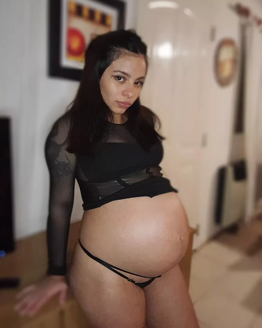 describe my pregnant body in one word