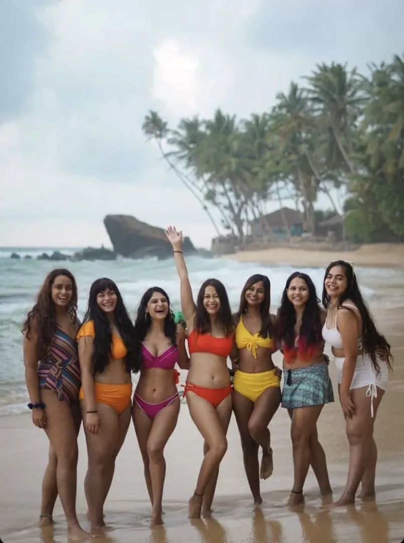 Desi Insta influencers coming together to show off in their bikinis. Who will you choose?