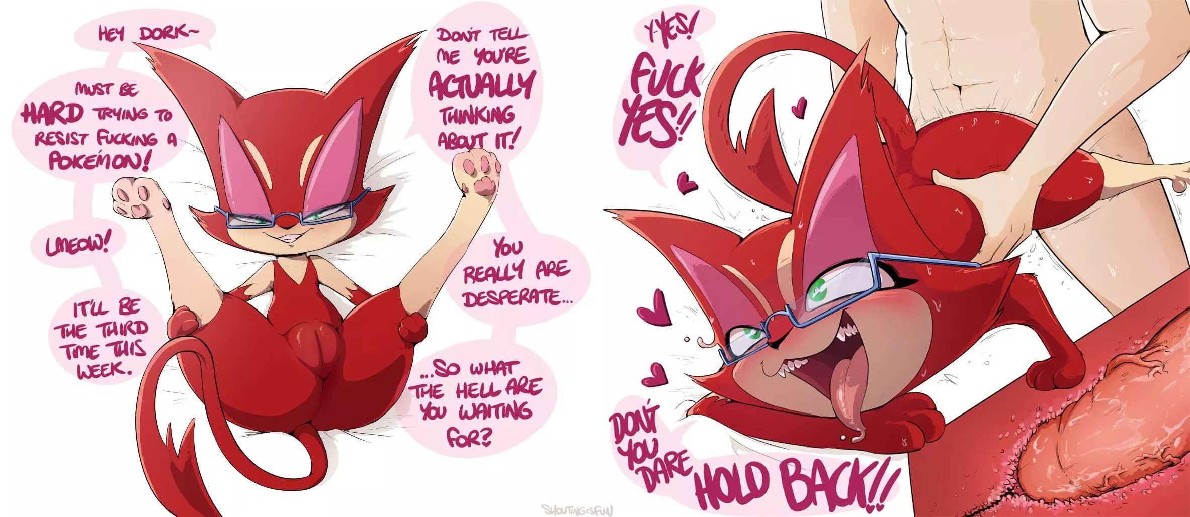 Desperate [MF] (shoutingisfun)