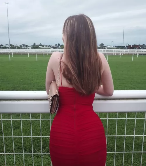 Devil in a red dress 😈