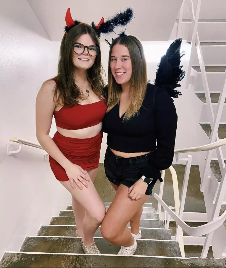 Devil or evil angel?