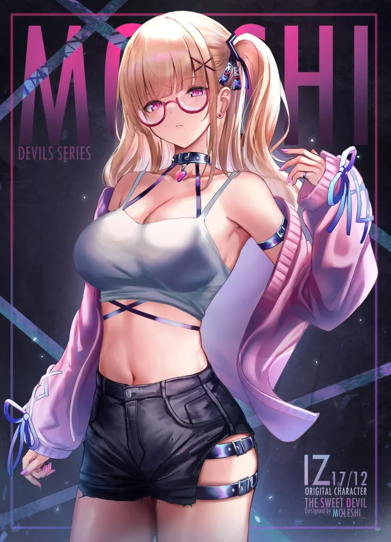 Devil Series [Artist's Original]