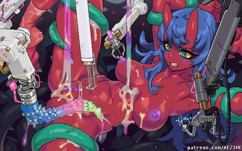 Devils always have the best toys~