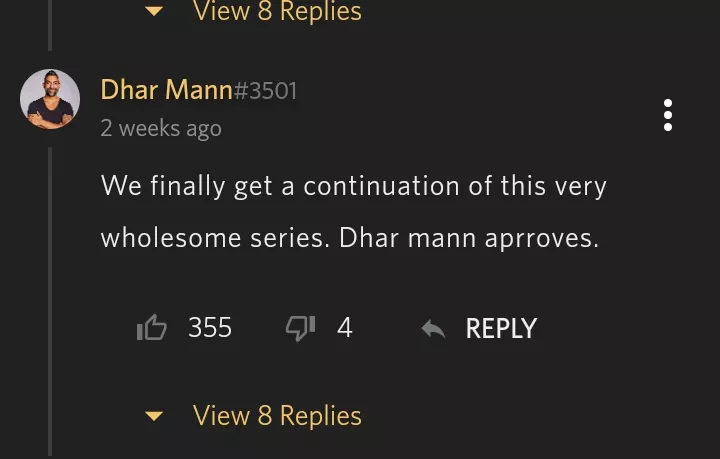 Dhar mann aproved