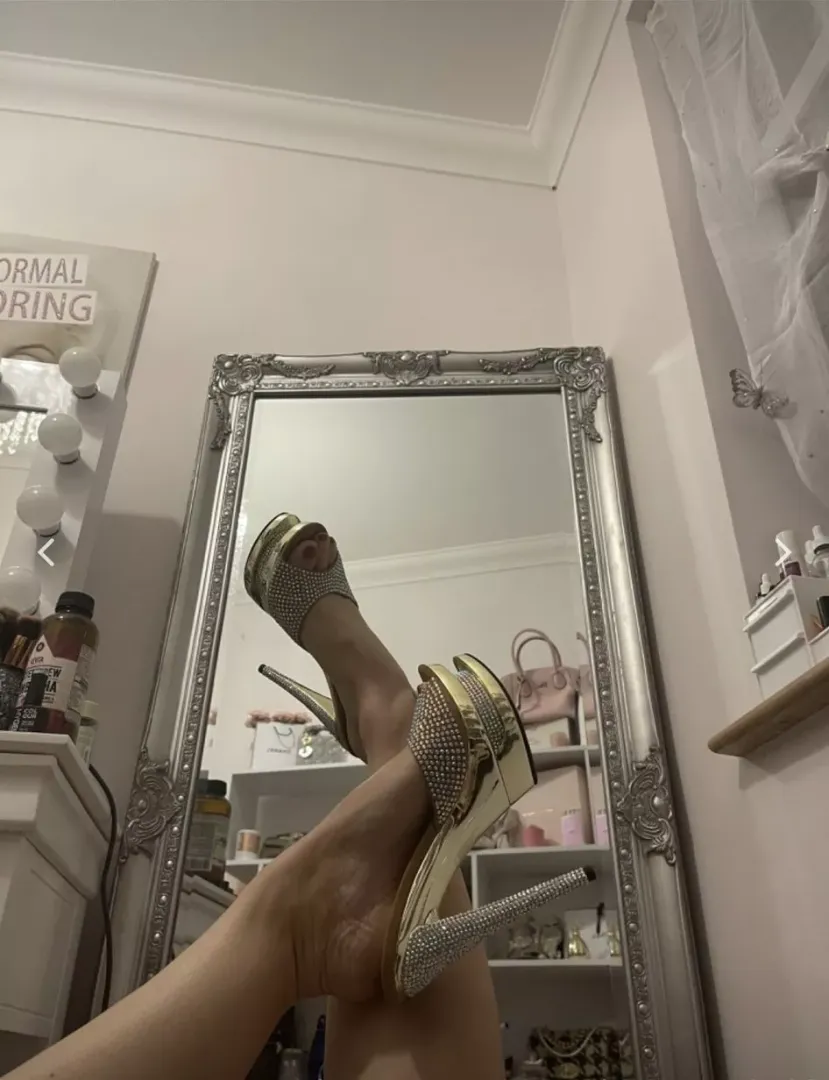 Diamante slingbacks