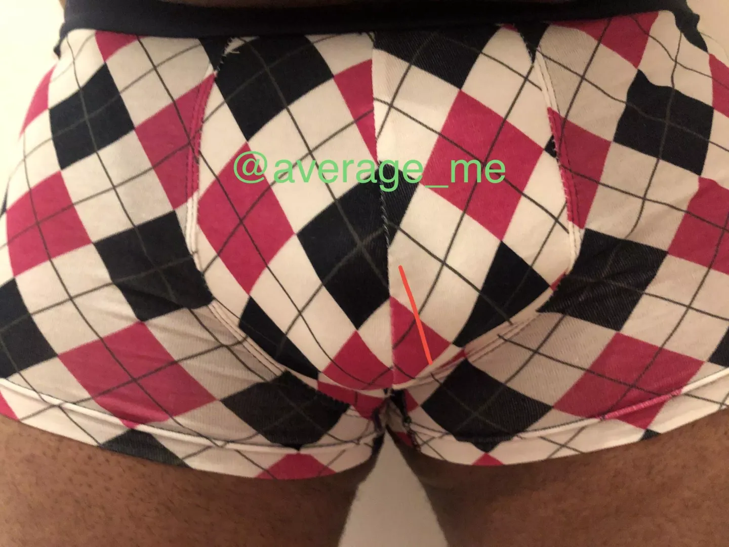 Diamond pattern Boxers
