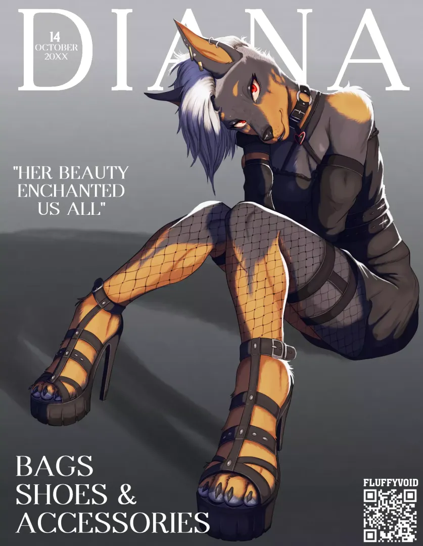 Diana makes her debut