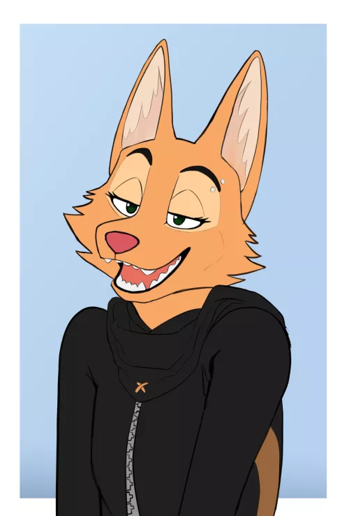 Diane Foxington from The Bad Guys (art by me)