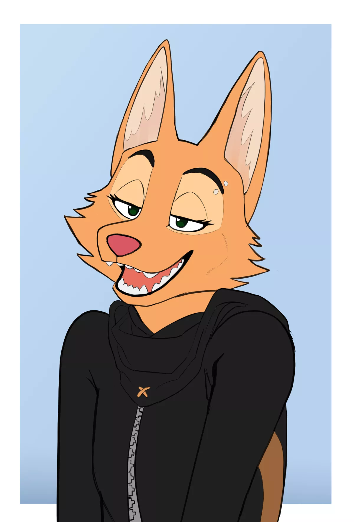 Diane Foxington from The Bad Guys (art by me)