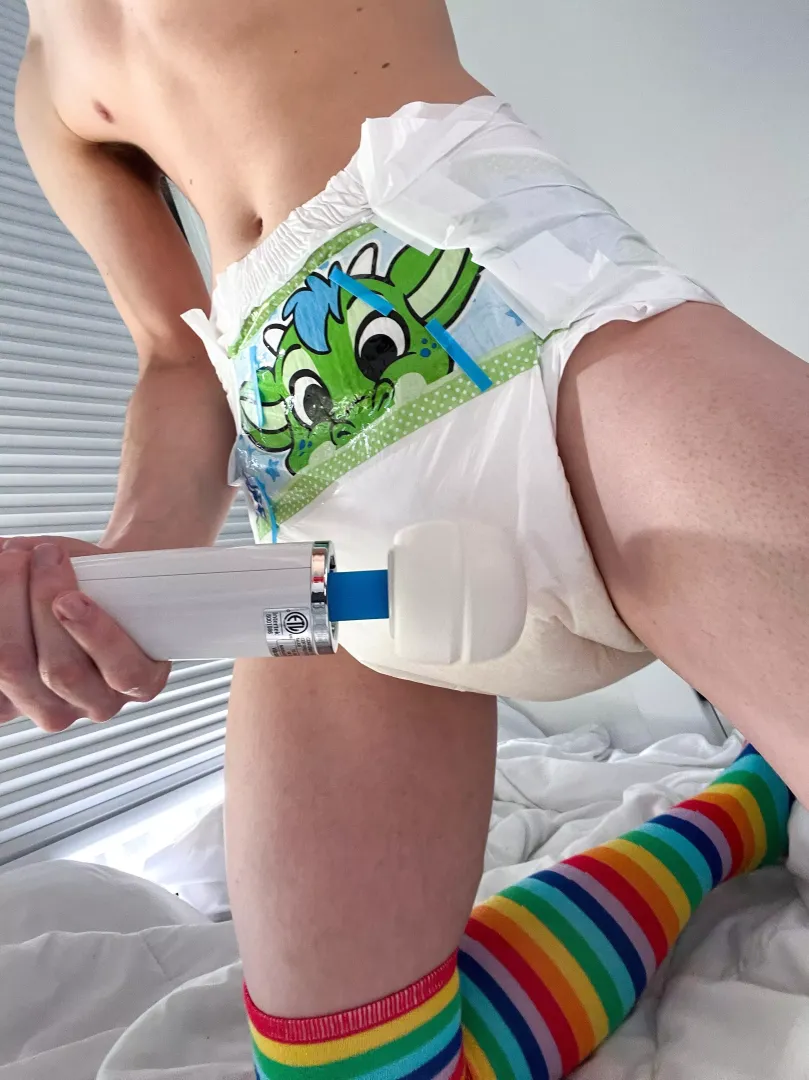 Diaper brain go brrrrr 🤤