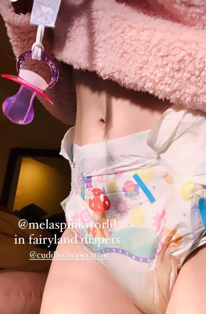 Diaper girl Mela wants you to have a great Black Friday by using her discount code (babymela) for 15% off Fairyland Diapers