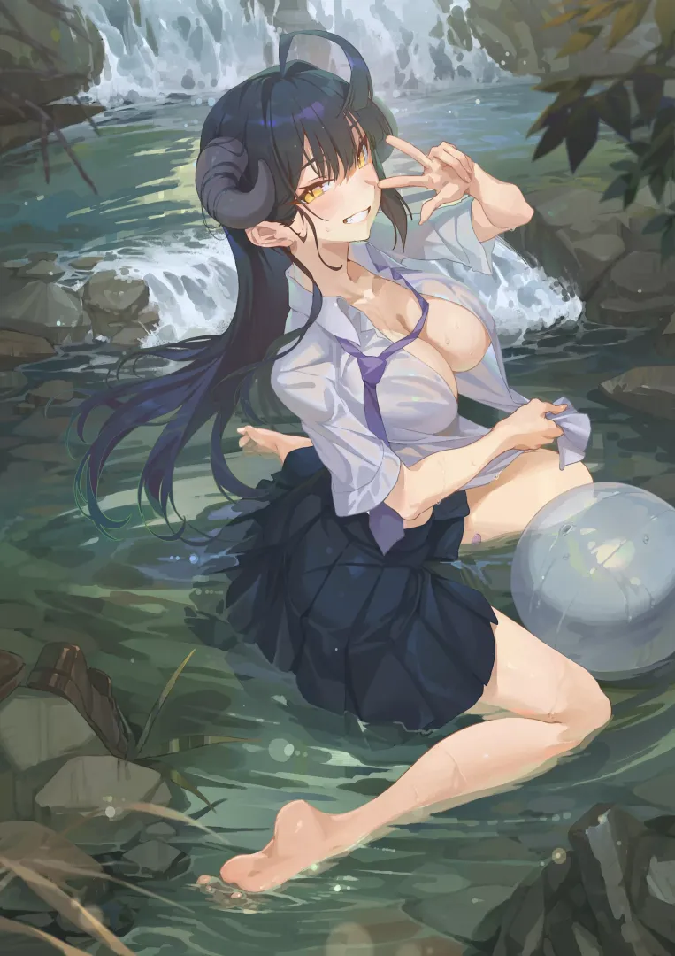 DIA's Demon Oppai [Original]