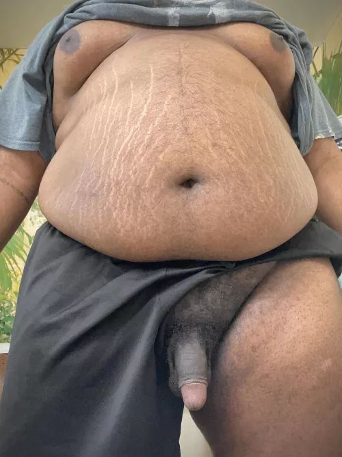 dick and tits