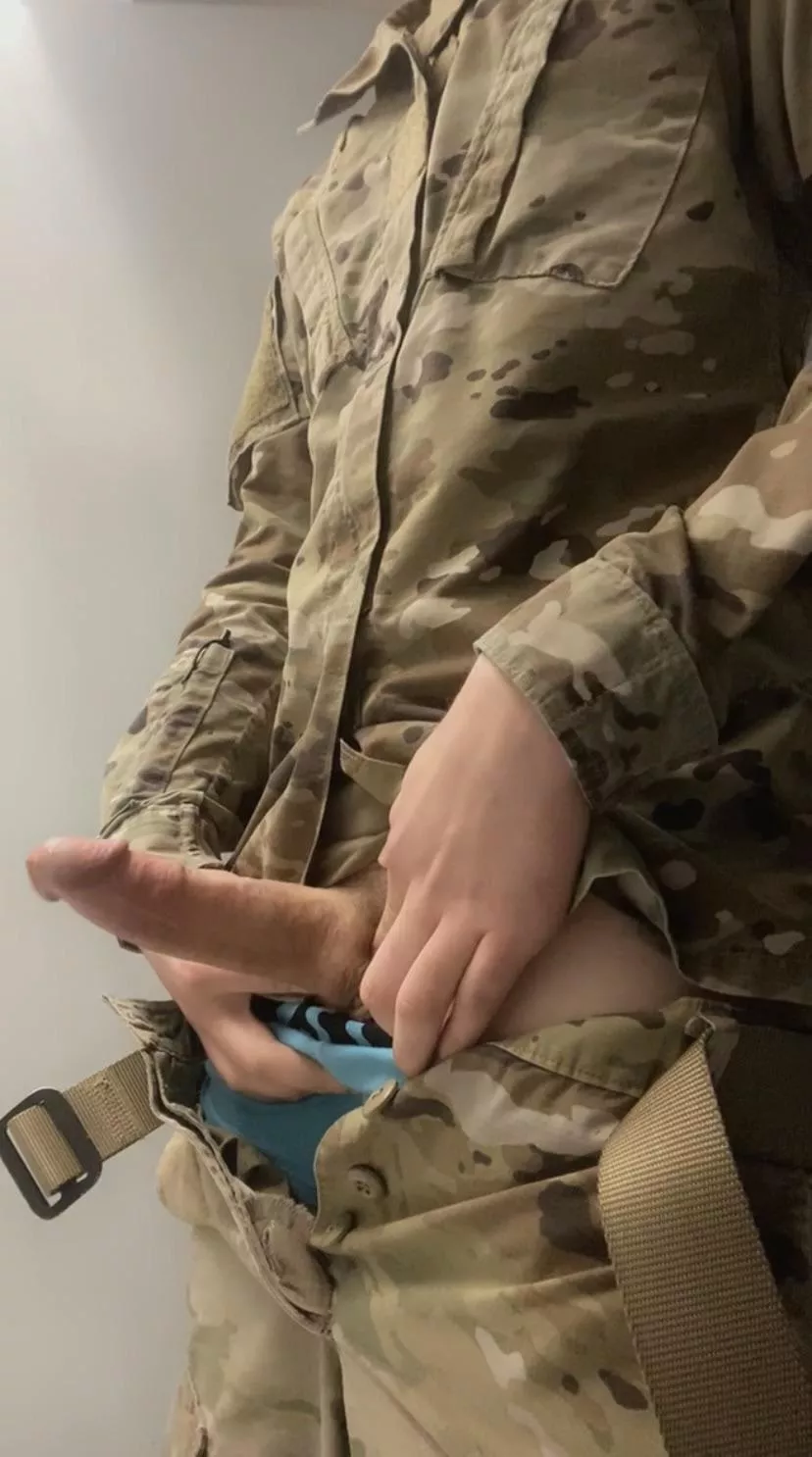 Dick hard as a rock