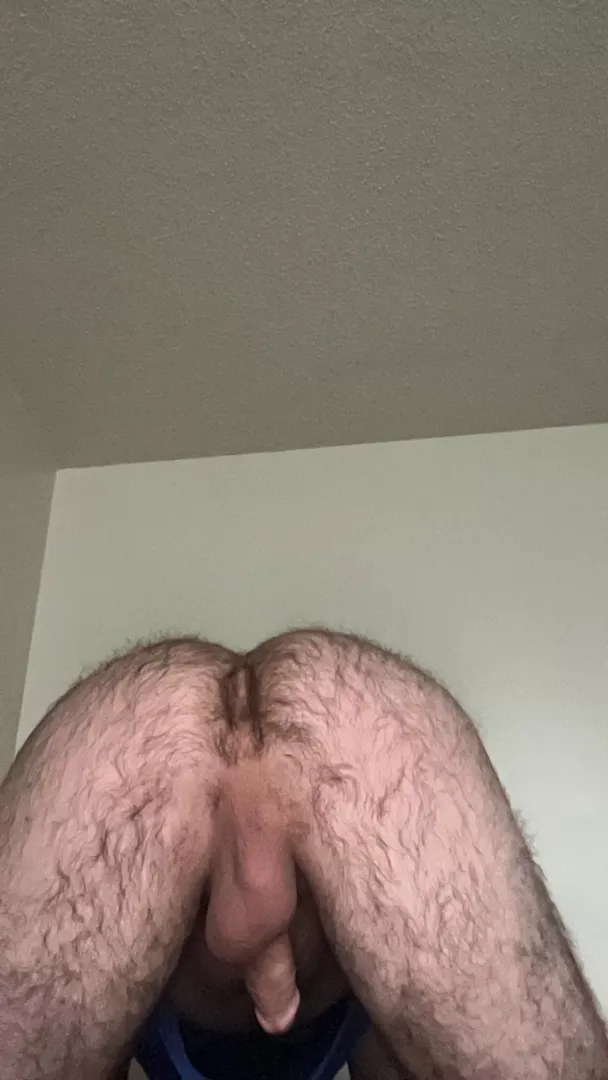 Dick is smooth but my ass isn’t