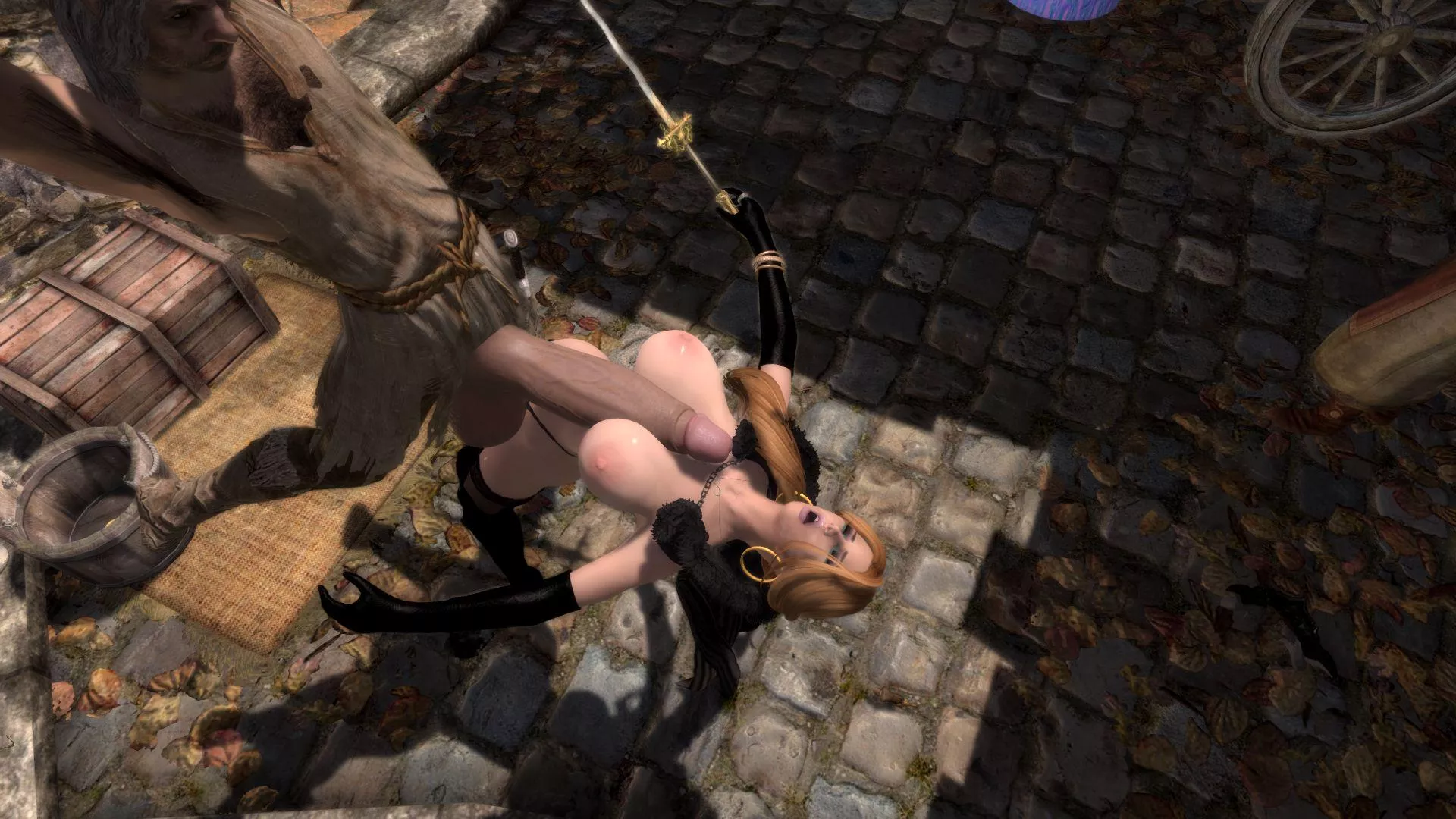 dickslap attack!