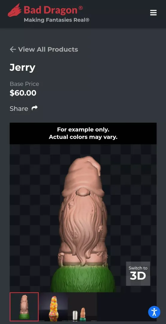 Did anyone else order Jerry?