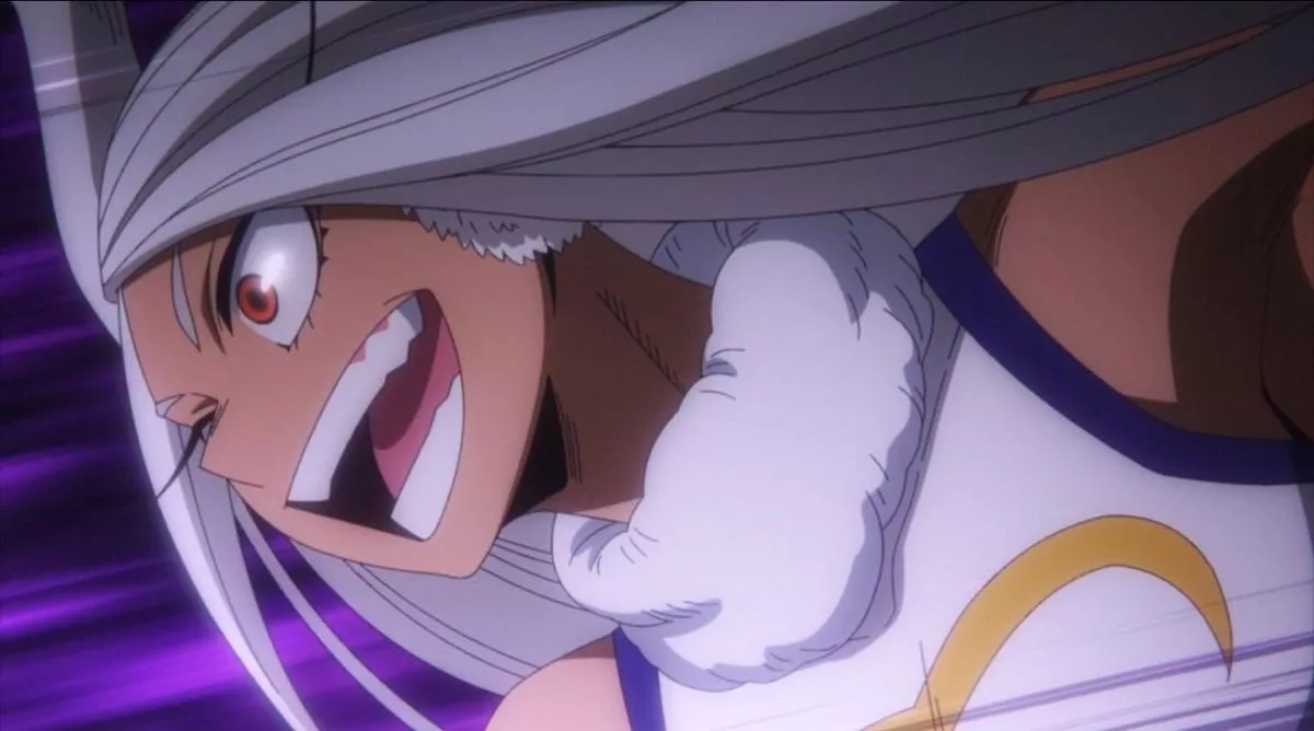 Did anyone get so hard watch (Mirko) in MHA because I absolutely did! 