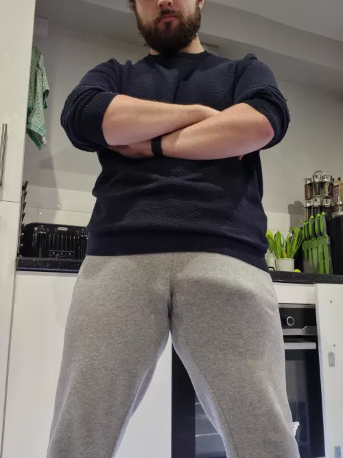 Did I miss grey sweatpants season?