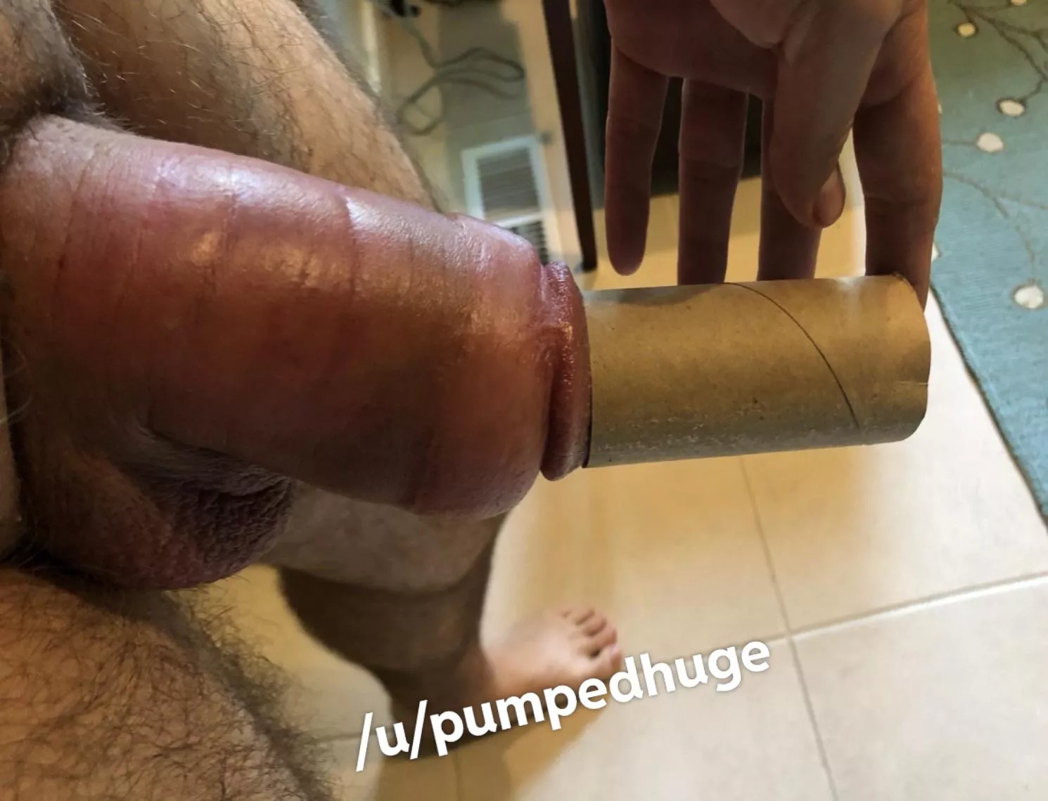 Did I pass the “TP roll tube test”? 😈