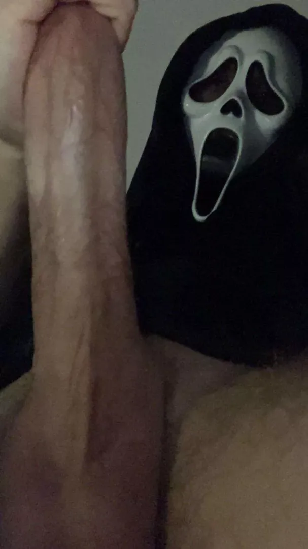 Did I scare you?