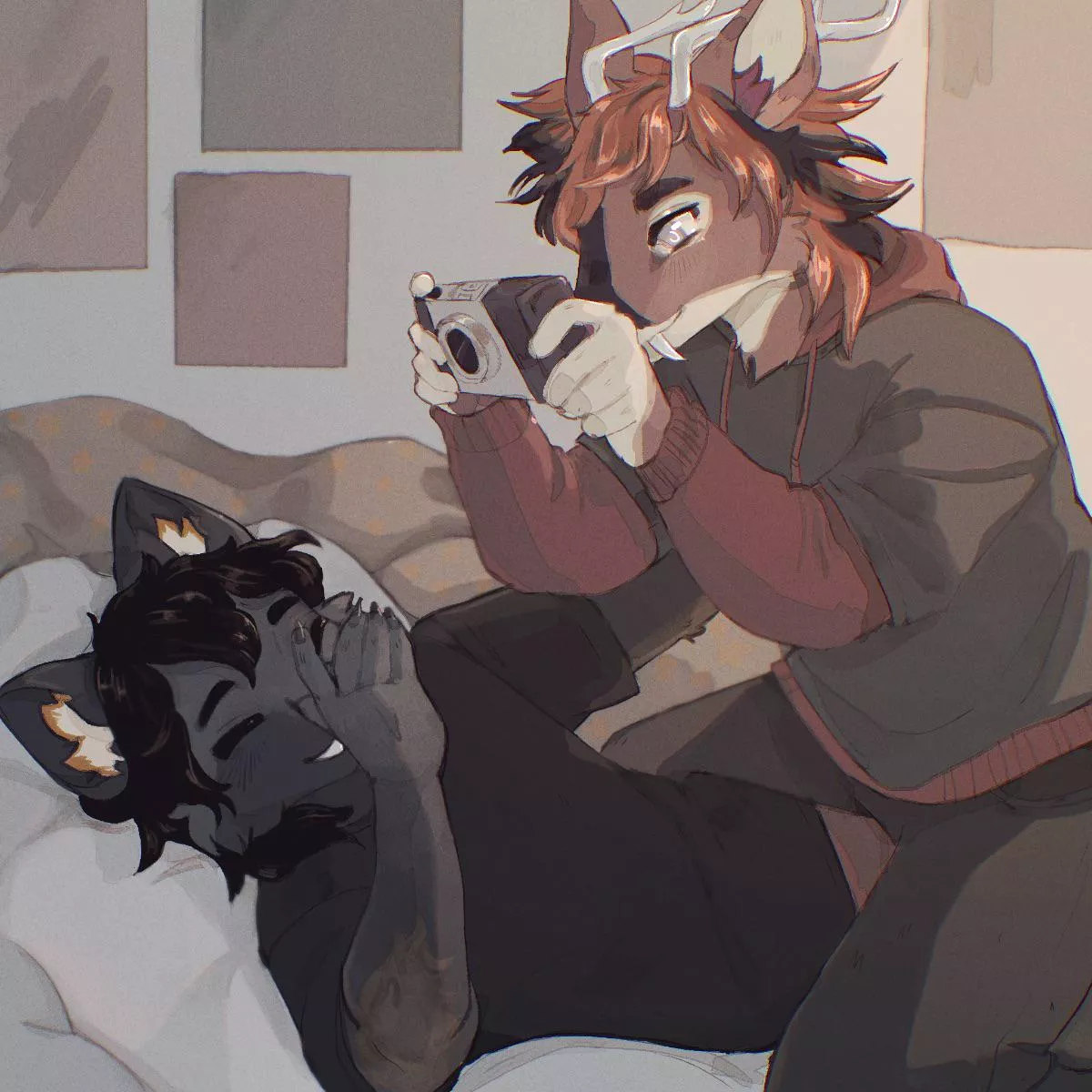 Did some experimenting with rendering for this one, how do we like it…? (art by me)