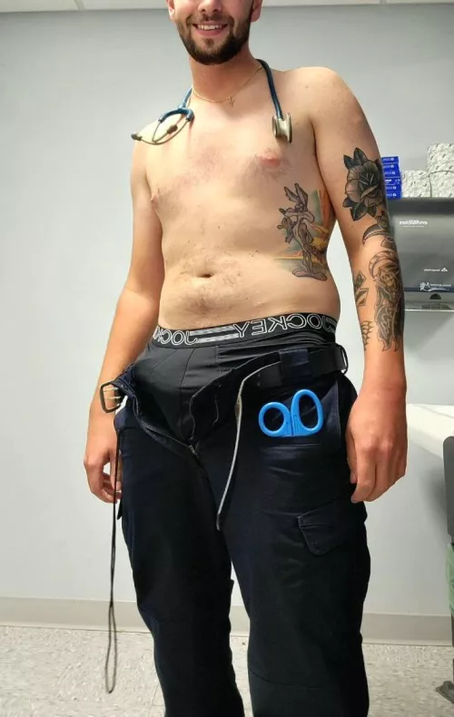 Did someone call 911?